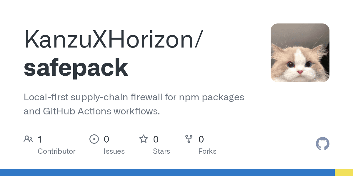 SafePack public repository preview